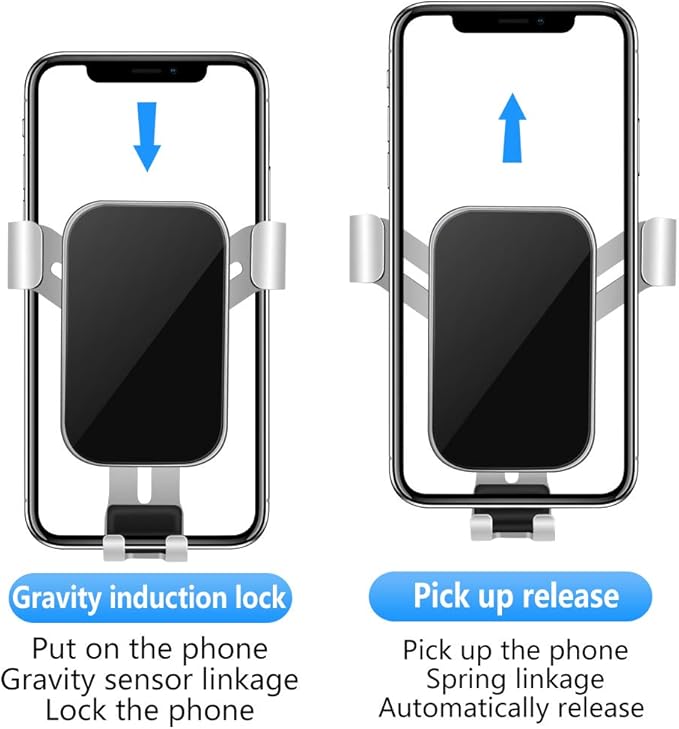 Car Phone Holder for Mitsubishi Outlander 2022 2023 2024 and Outlander PHEV 2023 2024 Auto Interior Accessories Best Cell Phones Mount Cellphone Mobile Cradle Charging Navigation Screen Bracket
