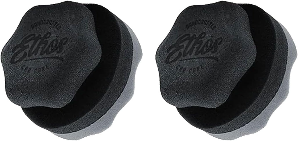 Tire Shine Applicator - Tire Shine Car Detailing Foam Sponge Tool - Tire Cleaner and Shine Tire Foam - Tire Shine Brush Car Cleaning Supplies (2 Pack)