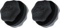 Tire Shine Applicator - Tire Shine Car Detailing Foam Sponge Tool - Tire Cleaner and Shine Tire Foam - Tire Shine Brush Car Cleaning Supplies (2 Pack)