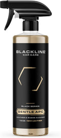 Blackline Car Care - Gentle APC - Streak free total Interior Cleaner and Protectant, Safe for Cars, Motorcycles & More. 16 fl oz leather upholstery cleaner - interior car fabric cleaner, GTL001