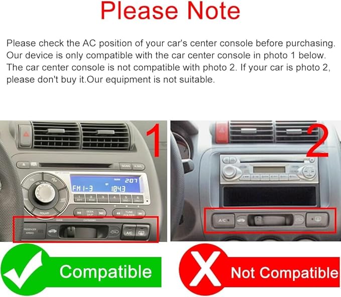 for Honda Fit Jazz Radio 2004-2007 Android 13 Car Stereo, 8” IPS Touch Screen GPS Navigation for Car Head Unit Built-in DSP Wireless/Wired Carplay Android Auto with Free Rear Camera (4GB RAM+64GB ROM)