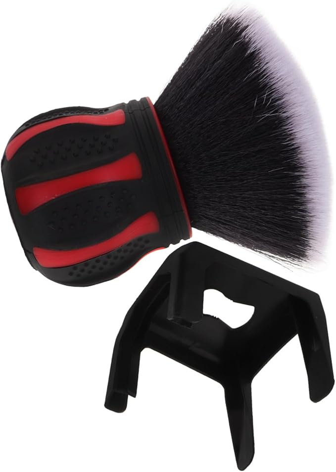 GLEAVI 3pcs Vent Brush Car Multi-Functional Soft Detailing Brush for Automotive Interior Stand for Easy Cleaning and Dashboard