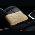 Car Center Console Cover for Infiniti FX35/FX37 2003-2017 S50/S51,Car Armrest Box Cushion,Center Console Cover,Car Armrest Sest Box Cover Protector,Leather Car Armrest Cover Protector