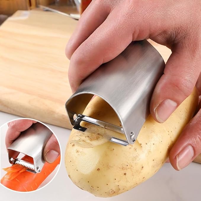 '-Potato Apple Vegetable Peelers for Kitchen, Multifunction, Easy to handle, easy Julienne and precise peeling (2-in-1 peeler)