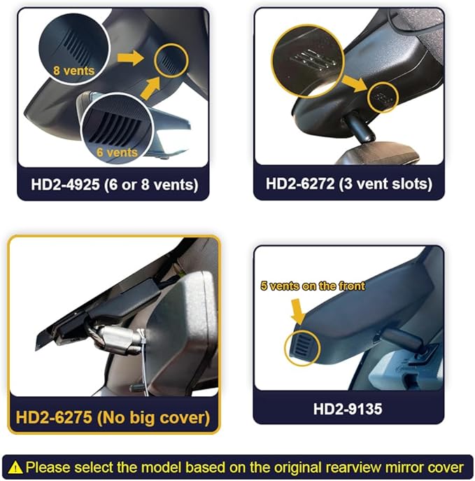 Fitcamx Front 4K+Rear 1080P Dash Cam Adapts for GMC Sierra 2020-2026 (HD2-6275, Small Cover) 1500 2500HD 3500HD, OEM Look, Dual HD Video, WiFi & APP, Loop Recording, G-Sensor, Easy to Use, 128GB Card
