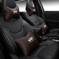 Car Seat Headrest Pillow for Infiniti Q50L/QX50/QX60/ESQ/QX30 Head Support Rest Pillow Lumbar Support Lumbar Pillow Cushion Back Cushion Back Pillow Accessories