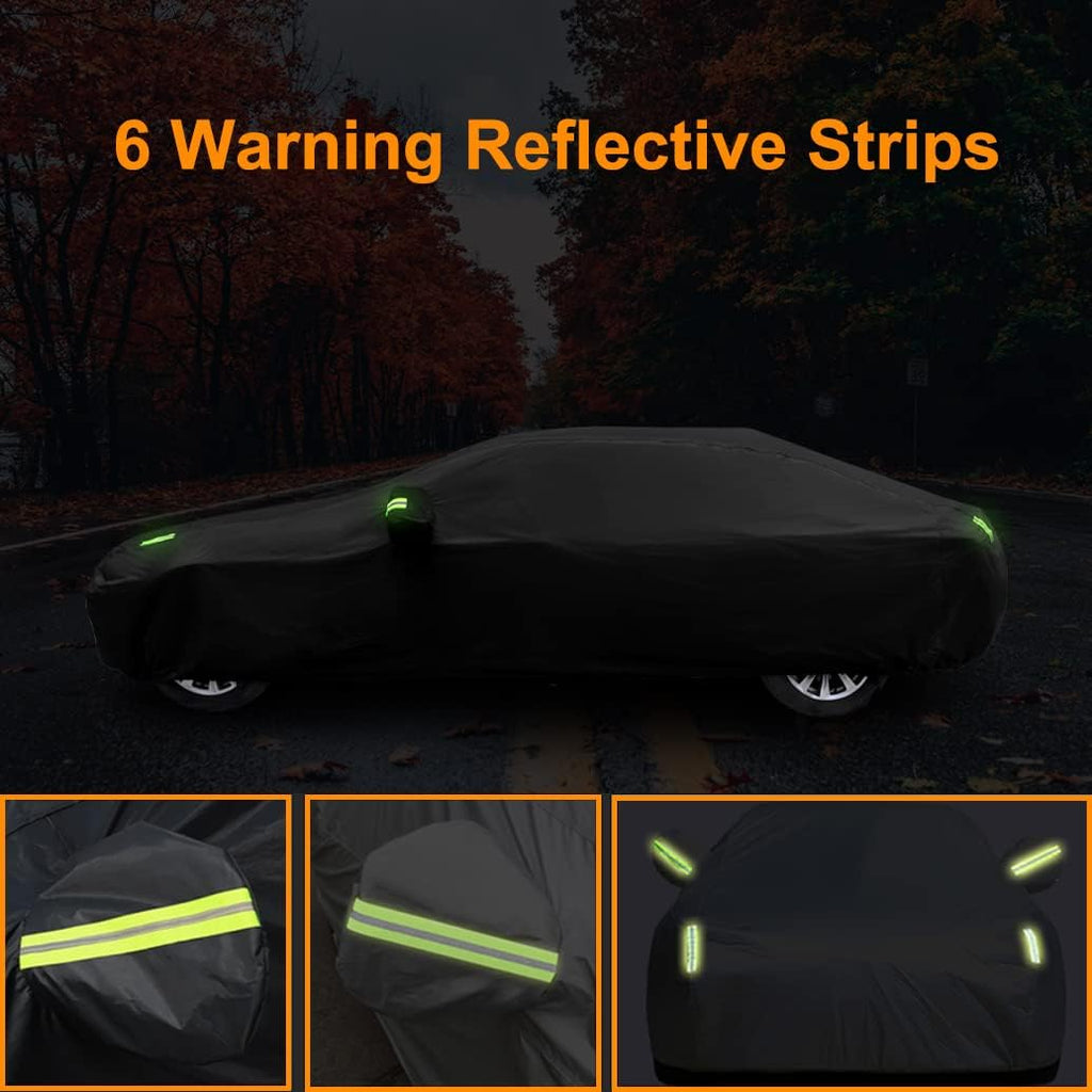 Custom Car Cover Compatible with Lexus GX 2026-2003/TX 2026-2024/LX 1996-2026/RX 2025-2016, All Weather Waterproof Cover with Cotton Lining for GX460 GX470 GX550, Outdoor Rain Sun Snow UV Cover