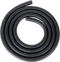 LokoCar Rubber Fuel Hose Line Push Lock 1/4" ID SAE 30R7 NBR 10ft 300PSI Black