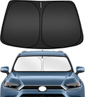 ARISMOTOR Windshield Sun Shade for Toyota Grand Highlander 2024-2025 2026, Custom Fit Foldable Front Window Sunshade Sun Visor Protector, Block UV Rays Keep Your Car Cooler