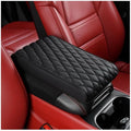 Auto Armrest Cushion Pads for Audi A6(2018-2023) Accessories Car Centre Console Armrest Pad Durable Material and Easy to Clean-is Waterproof and Anti-Scratch