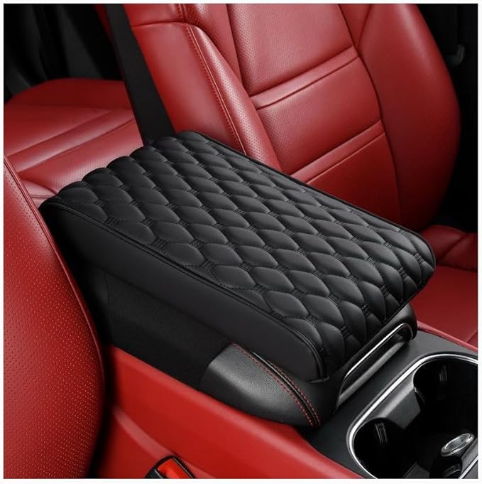 Auto Armrest Cushion Pads for Subar-u Forester Typ SH(2008-2013) Accessories Car Centre Console Armrest Pad Durable Material and Easy to Clean-is Waterproof and Anti-Scratch