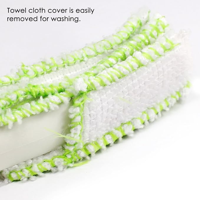 Mini Duster for Car Air Vent, SENHAI Set of 6 Automotive Air Conditioner Cleaner and Brush, Dust Collector Cleaning Cloth Tool for Keyboard Window Leaves Blinds Shutter