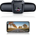 Fitcamx Front 4K+Rear 1080P Dash Cam, Universal Fit (Connected to OBD or Fuse Box), No Rearview Mirror Cover, 2 Way HD Video, WiFi & APP, Loop Recording, Gravity Sensor, Easy to Use, 128GB Card