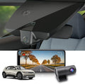 Fitcamx Front 2K+Rear 1080P Dash Cam Adapts for Hyundai IONIQ 5 2022-2024 (6 Vents) SE Standard Range SEL Limited, OEM Look, Dual HD Video, WiFi & APP, Loop Recording, G-Sensor, Easy to Use, 64GB Card