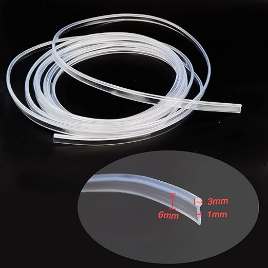 Rayauto 3.0mm Plastic Skirt Side Glow Optic Fiber Cable Car Light Decor (Length:10meters/32ft)