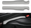 2Pack Leather Car Seat Gap Filler – Anti-Drop Console Organizer, Scratch-Resistant Waterproof Easy to Clean, Fits 90% Vehicles Without Blocking Seat Movement