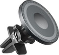 UIBI Magsafe Car Mount, Magnetic Car Phone Holder 【20 Strong Magnets】 with Clip 【360°】 Rotation Air Vent Cell Phone Mount Fit for Magsafe iPhone 16 15 14 13 12 Pro Max Mini MagSafe Case