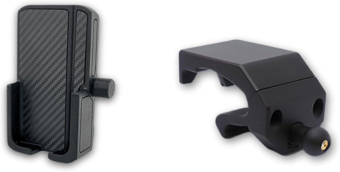 Phone Holder for Jeep Wrangler-JL- (2018-2023) JL JLU Gladiator JT Cradle Mount and Magsafe Compatible (Cradle Phone Holder)