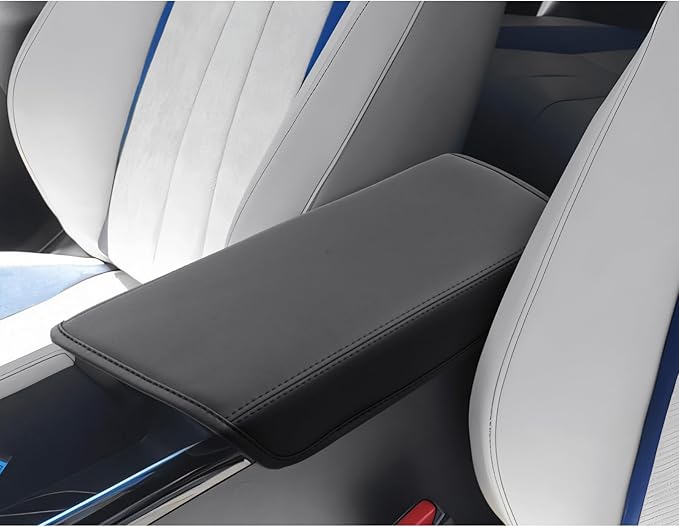 CDEFG for 2025 2026 Acura ADX Center Console Cover for 2025 2026 Acura ADX Accessories Armrest Cover ADX Middle Console Pad Arm Rest Cushion Leather Cover