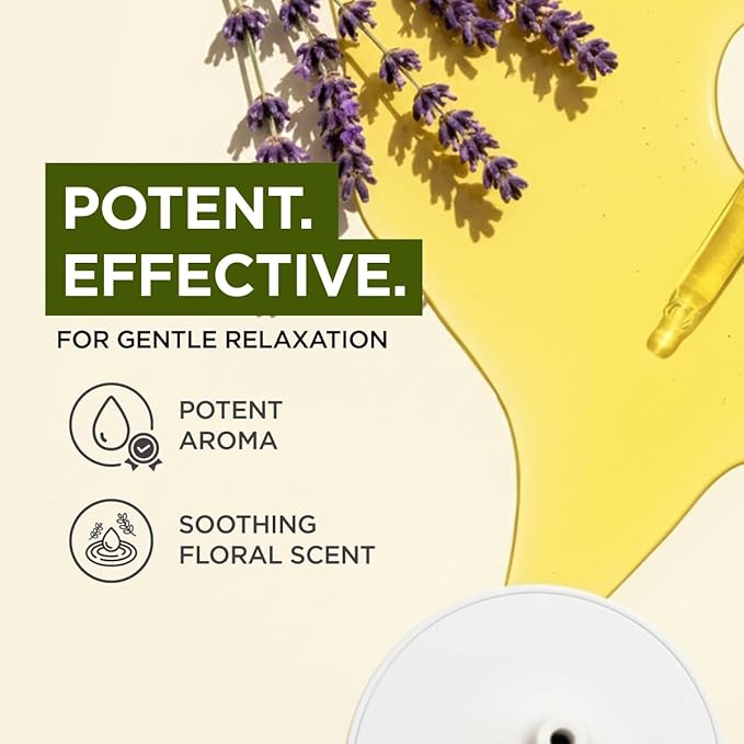 100% Pure Lavender Essential Oil - 4 Fl Oz - Lavender Oil for Hair, Skin, Diffuser, Aromatherapy & DIY Candle Making Scent