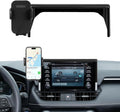 Car Phone Holder Fit for 2019-2025 Toyota RAV4 Accessories Phone Mount 7/8-inch Screen Fixed Clip, Cell Phone Automobile Cradles Hands-Free 360 Degree Rotation Not Affect Air Vent