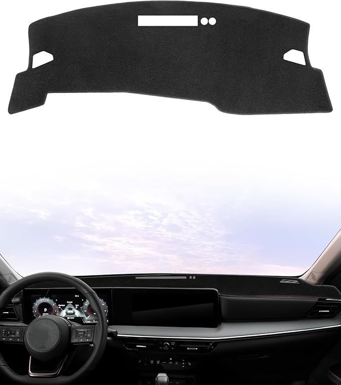 SKYLOTEC Dash Cover Mat Compatible with Nissan Kicks 2025 2026 Accessories (Not for Kicks Play) Nonslip Dashboard Cover Protective Pad