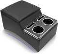 Center Console, Universal Front Bench Seat Consoles,Truck Seat Organizer and Storage,Center Console for Truck & Minivan & Car& SUV Cab Front Seat Bench Seat Storage Box (Regular)