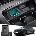 Wireless Car Charger for Mercedes-Benz E-Class 2020-2023, Fast Charging Phone Charger Pad for Mercedes Benz E350 E450 AMG E53 E63 S Coupe Wagon Convertible Accessories