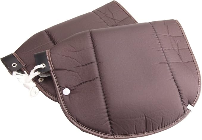 Maruto HC-NT1600 Thermal Steering Wheel Cover, Nylon Tufter