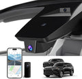 4K &1080P Dash Cam for 2024 2025 2026 Toyota Grand Highlander XLE Limited Platinum (AS10),OEM-Style, UHD 2160P Video,Built-in WiFi & APP,Loop-Recording,G-Sensor,Plug & Play,128GB Card