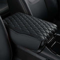 Car Center Console Cover for Lincoln Nautilus 2019-2022, PU Leather Auto Center Console Pad Car Armrest Cushion Car Interior Accessories,Black