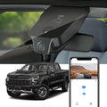 Fitcamx 4K Dash Cam Suitable for Chevy Silverado 2022-2025 (HD2-6272, 6 Vents) 1500 2500HD 3500HD, OEM Look, UHD 2160P Video, Built-in WiFi & APP, Loop Recording, G-Sensor, Plug & Play, 64GB Card