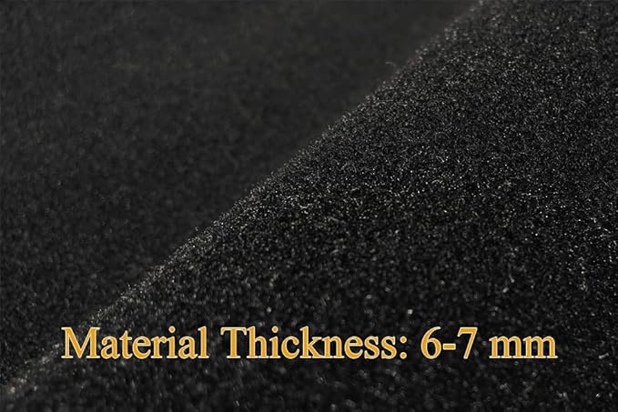 Yiz Dash Cover Mat Custom Fit for Kia Sorento 2011 2012 2013 Without Dash Speaker,Dashboard Cover Pad Carpet Protector (11-13 Black) J42