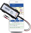 GPS7000-4G Hidden GPS Tracker for Vehicles | 90 Days of Service Included | Self & Easy Installation | After The 90 Days Included in The Service, You can Choose to Subscribe | No Hidden Fees