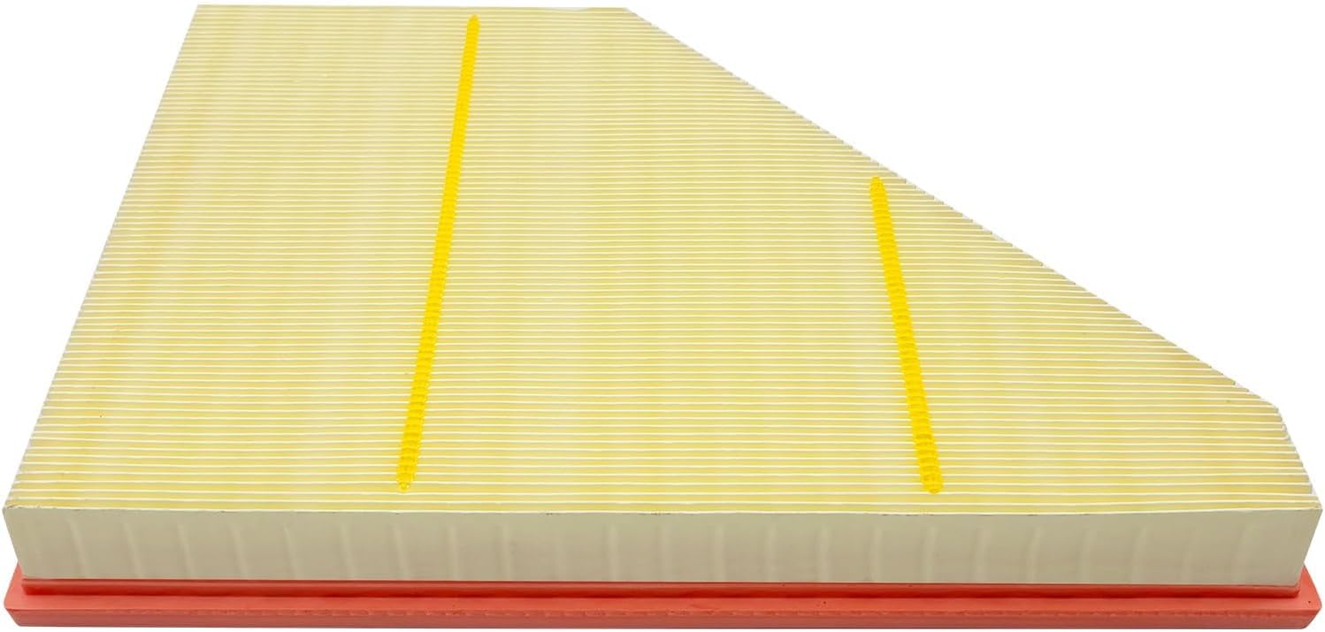 Engine Air Filter JM2332 Fits for Enclave 2018-25, XT5 2017-25, XT6 2020-25, Blazer 2019-25, Traverse 2018-25, Acadia 2017-25, Replacement for 23321606, CA12166
