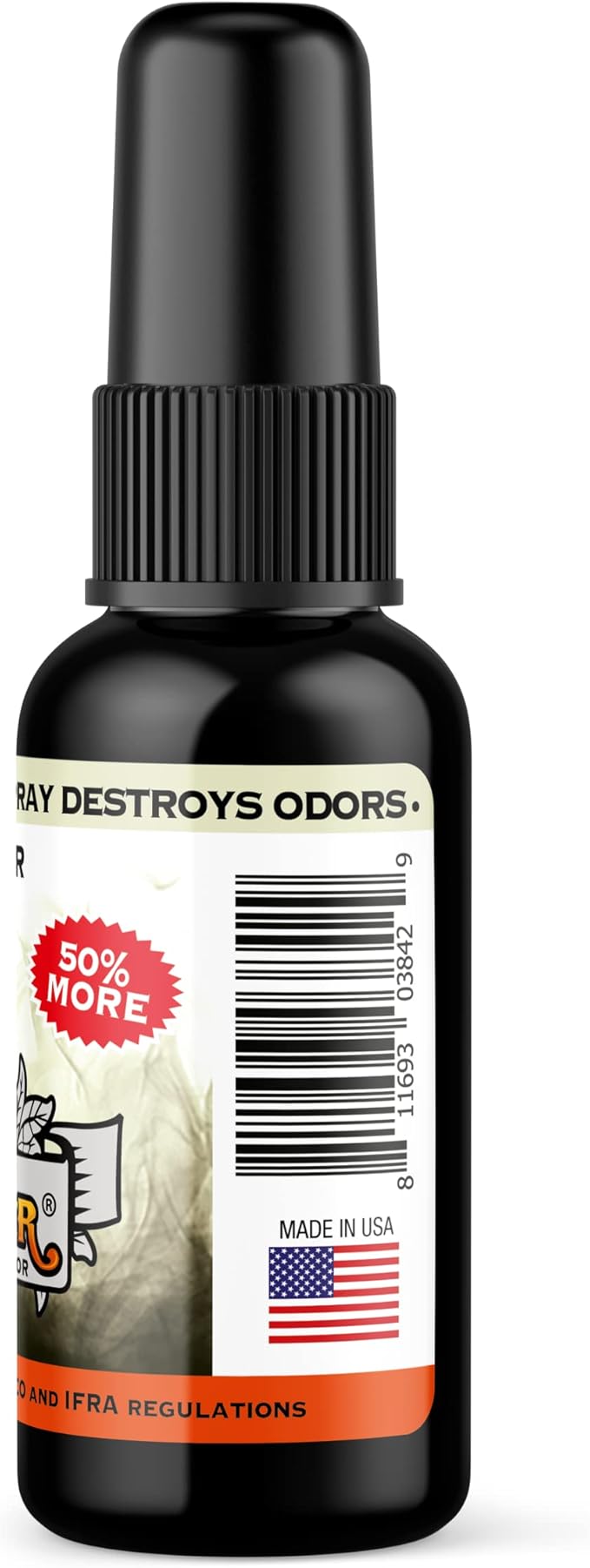 BluntPower Concentrated Odor Eliminator and Diffuser Oil - Room Deodorizer, Odor Eliminator, and Smoke Eliminator Spray - Premium Oil Based Air Freshener & Odor Eliminator Spray - (Grey Vetiver, 1 Pack)