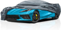 5-Layer Full Car Cover – Semi Custom Fit for 2020-2025 Chevrolet Corvette C8 | All-Weather Protection: Waterproof, Dustproof, Windproof, UV-Resistant