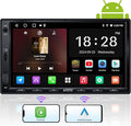 ATOTO A5L 7inch Android Double DIN Car Stereo, Wireless CarPlay&Android Auto Touch Screen, Wi-Fi/USB/BT Tethering, DSP, FM&SS Car Radio, GPS Tracking, MirrorLink, HD LRV, AI Chat, 2G+32G, A5LG2A7T