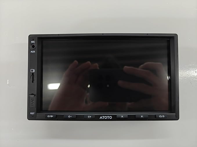 A5L 7'' Android Double DIN Car Stereo with 1080P Front Dash Cam, DriveChat AI, Wireless CarPlay & Android Auto, DSP 24-Band EQ, HDMI Out, Fast Boot, WiFi/BT/USB Tethering, GPS Track