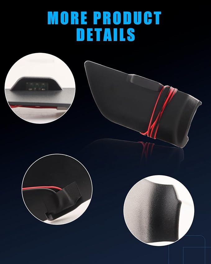 Blue LED Inner Door Handle Bowl Mood Light for 2025 2026 Camry XV80 Classy Interior Illumination, Decorative Interior Mood Lighting, 4PCS