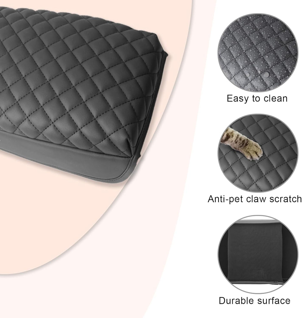 CDEFG for Honda HR-V HRV 2023-2025 Center Console Cover Armrest Box Cover for HR-V HRV (LX, Sport, EX-L) 2023 2024 2025 Accessories Console Arm Rest Protector