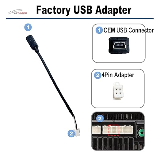 16Pin ISO Aftermarket Radio Harness Adapter Compatible with Chrysler 2015-2018 Dodge 2014-2019 Jeep 2018-2019, 16Pin Android Car Stereo Wiring Harness with SWC Reverse for Ram Cherokee
