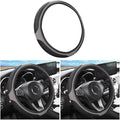 LoyaForba Car Steering Wheel Cover, Universal 14.5-15 Inch, Soft Anti-Slip Neoprene Protector for Steering Wheel, Breathable Odorless and Elastic Stretch, Car Accessory for SUV, Van, Truck (Gray)