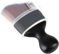 Car Detailing Brush, Soft Bristle Cleaning Brush, Scratch-Free Auto Duster Tool for Dashboard, Air Vents, Leather & Interior Cleaning (Black&Dark Brown with Cap)