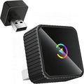 Wireless CarPlay Adapter, 2-in-1 Mini CarPlay & Android Auto Wireless Adapter, Plug & Play, Auto Connect, Car Accessories, Car Play Dongle Compatible with iPhone & Android