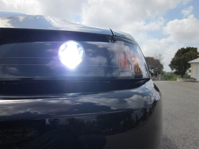 iJDMTOY Mini 2.5-Inch H1 Bi-Xenon Projector Lens Compatible With Car Lighting Retrofit, Custom DIY Job For Off-Road Use Or Show Purpose