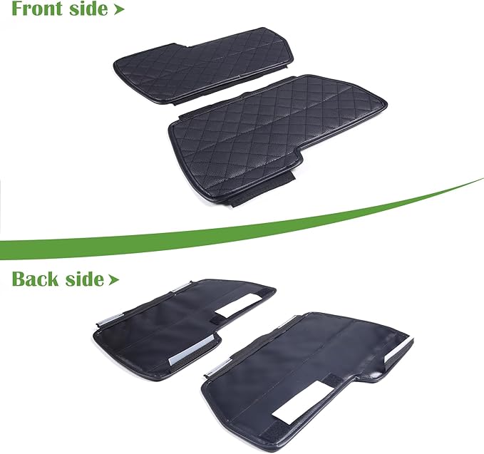 Center Console Armrest Cover Protector Pad Compatible with Toyota Tundra Sequoia 2022-2025 Leather Car Console Armrest Seat Cushion Waterproof Armrest Cushion Lid Interior Accessories (Style A)