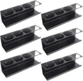 RealPlus Aerosol Spray Can Holder Rack Organizer, 4 Can Spray Bottle Holder Heavy-Duty Steel Wall Mounted for Garage and Workspace, Pack of 6