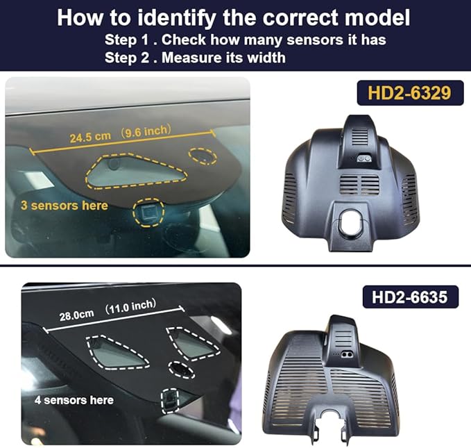 Fitcamx Front 2K+Rear 1080P Dash Cam Adapts for Mercedes-Benz C-Class 2022-2025 C300 Sedan Coupe Cabriolet (HD2-6329), OEM Look, Dual Loop Recording, WiFi & APP, G-Sensor, Easy to Set, 64GB Card