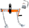 Engine Support Bar 2000 Lbs Load Lever Motor Lift Tool Heavy Duty Leveler (Lever)